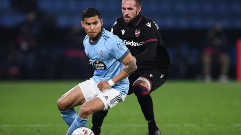 Orbelin Pineda no ha cuajado un buen semestre con el Celta