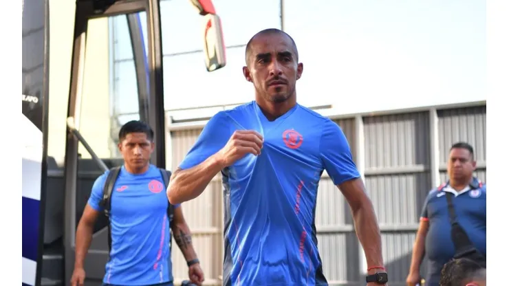 Baca estaría en la lista de salidas de Cruz Azul