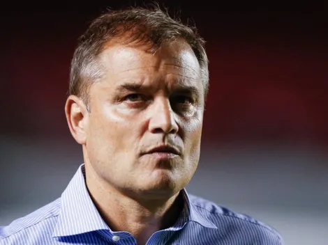 Aguirre acercaría el regreso de 'Cabecita'