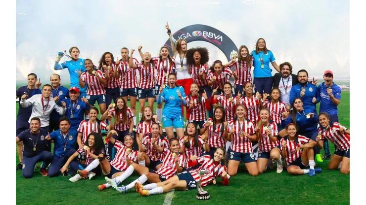 Chivas campeón del Clausura 2022.