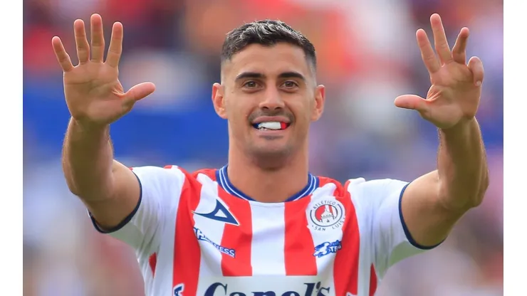 Germán Berterame es uno de los fichajes que quiere Cruz Azul.