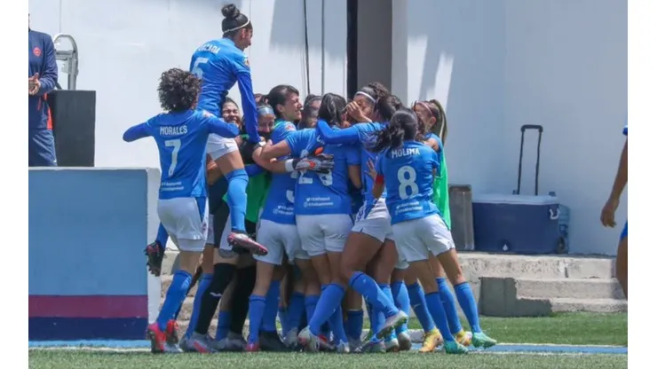 Cruz Azul celebra el Día Internacional del Futbol Femenino