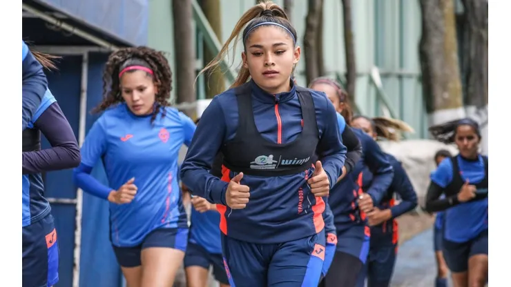 Cruz Azul femenil regresó a entrenar de cara al Apertura 2022.