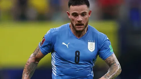 Nahitan Nández es seleccionado de Uruguay.