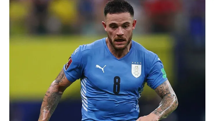 Nahitan Nández es seleccionado de Uruguay.