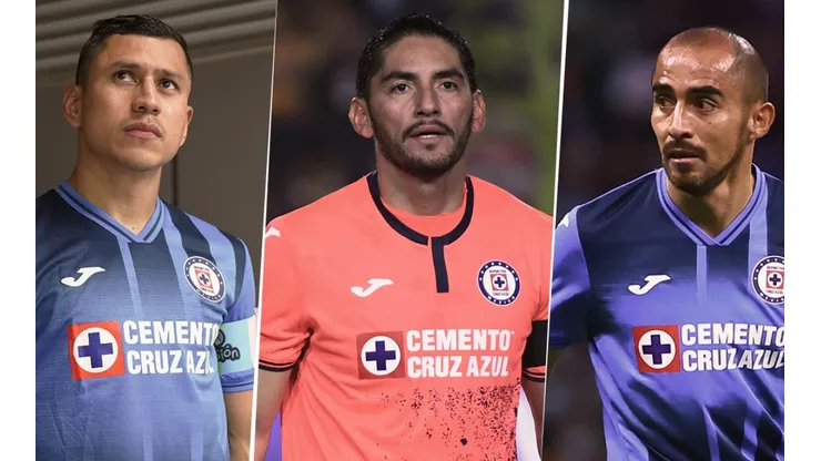 Cata Domínguez, Jesús Corona y Rafa Baca no seguirían en Cruz Azul.