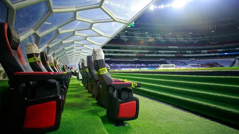 El banquillo cementero busca dueño.