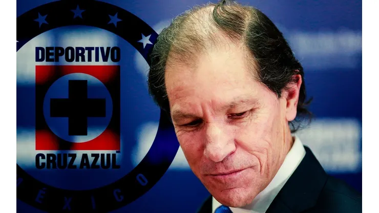 Jaime Ordiales regresó a la directiva de Cruz Azul en febrero de este año.