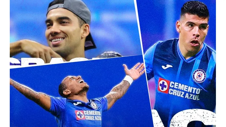 Cruz Azul confirmó sus primeras tres bajas para el Apertura 2022.