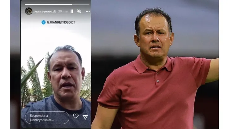 Reynoso confirma que es su cuenta.