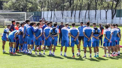 Los jugadores de Cruz Azul ya comenzaron sus vacaciones.