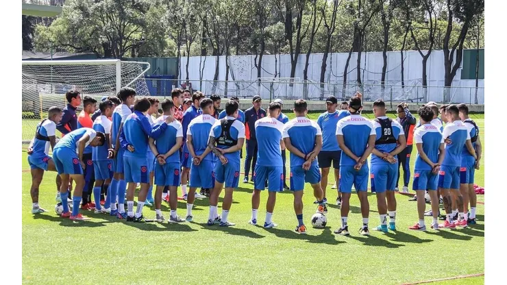 Los jugadores de Cruz Azul ya comenzaron sus vacaciones.