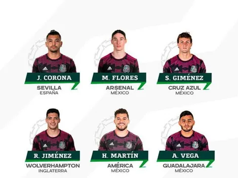 Tata llama a cuatro cementeros al Tricolor ¿Y Charly?