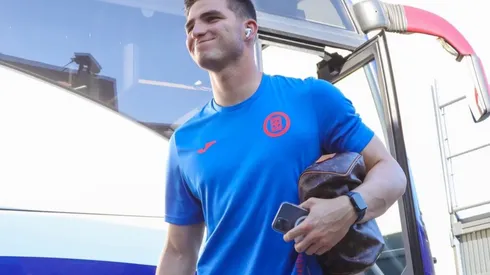 Jurado llegando al Volcán.