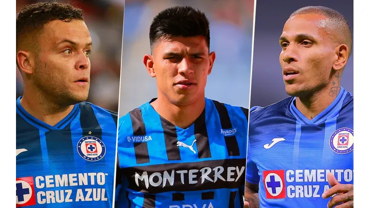 Jonathan Rodríguez podría regresar a la Liga MX por negociación de Rayados con Cruz Azul.