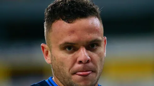 El delantero uruguayo ve con buenos ojos volver a Cruz Azul