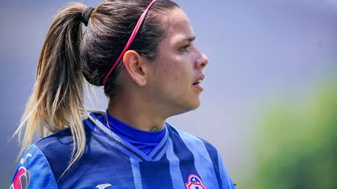 Michelle Montero se fue de Cruz Azul por problemas con el cuerpo técnico.