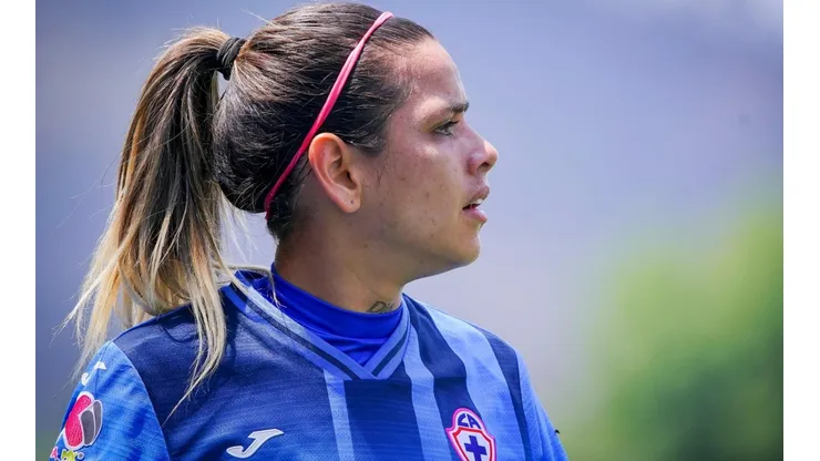 Michelle Montero se fue de Cruz Azul por problemas con el cuerpo técnico.