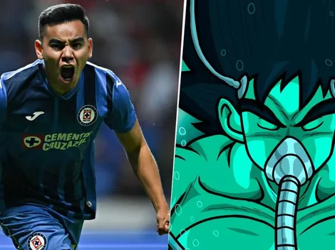 Foto: 'Charly' se recupera en La Noria a lo Goku