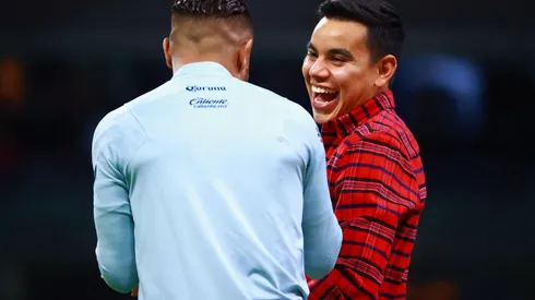 Charly ha estado cerca del equipo en días de partido.