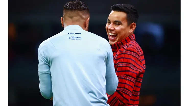 Charly ha estado cerca del equipo en días de partido.