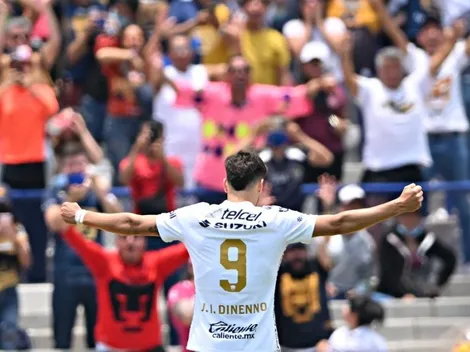 La desbandada de Pumas acerca a Dinenno