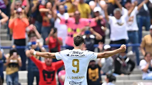 Dinenno es el delantero favorito por la afición y directiva de Cruz Azul