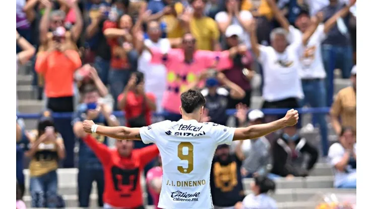 Dinenno es el delantero favorito por la afición y directiva de Cruz Azul