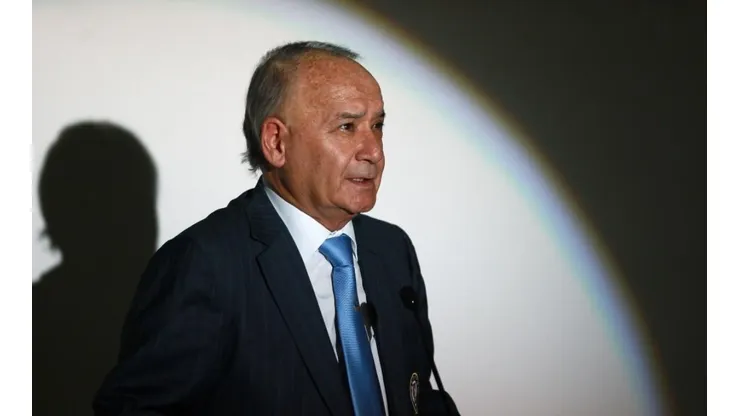El expresidente de La Máquina se dejó ver en un video publicado en redes sociales