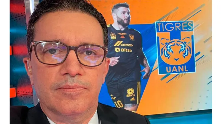 Antonio Nelli estará en la transmisión del partido de Cruz Azul ante Tigres.