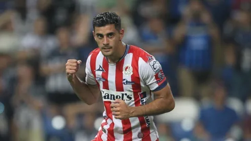 El delantero argentino quiere salir de la Liga MX
