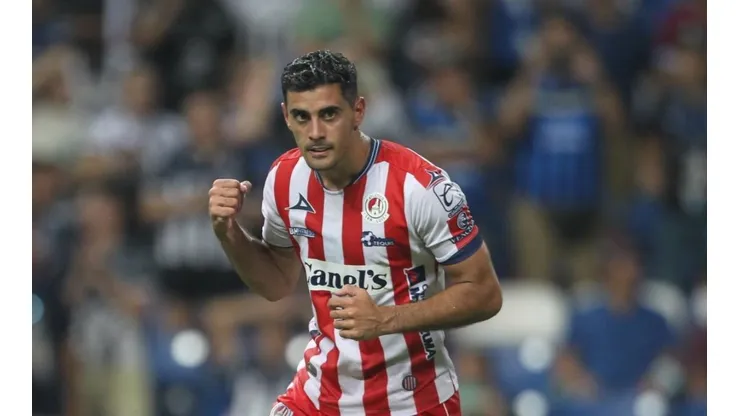 El delantero argentino quiere salir de la Liga MX