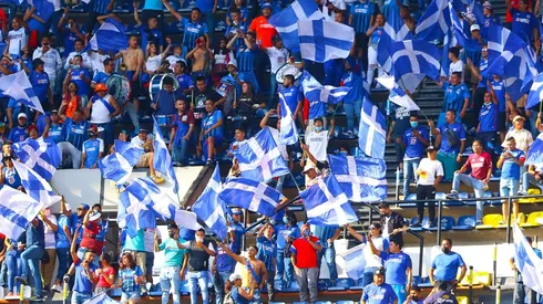 La afición de sangre azul siempre presente.
