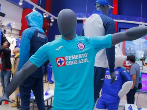 A ahorrar: Se filtró el precio de la nueva playera de Cruz Azul