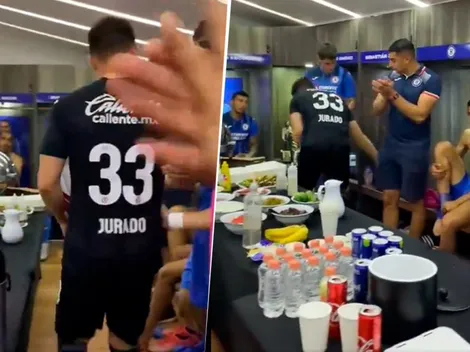 Misterio resuelto: La verdad detrás del bufet que recibió Cruz Azul en el vestidor