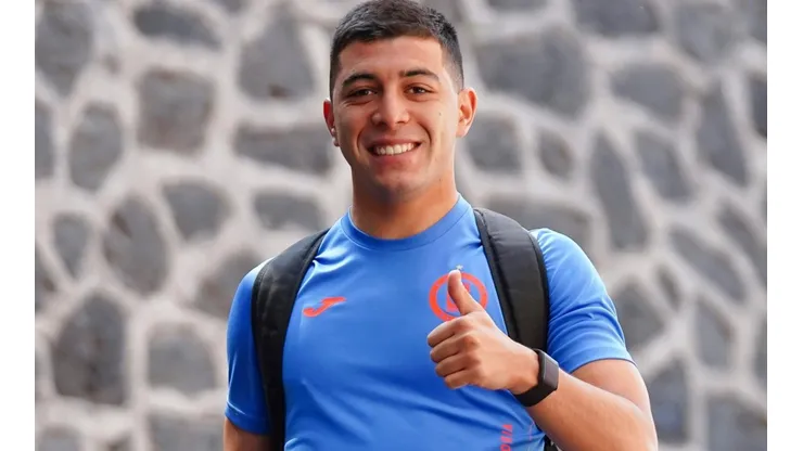 Erik Lira le pidió a la afición que no deje de apoyar a Cruz Azul.