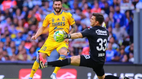 Sebastián Jurado tuvo una destacada actuación frente a Tigres.