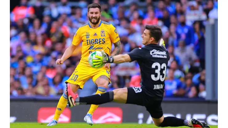 Sebastián Jurado tuvo una destacada actuación frente a Tigres.