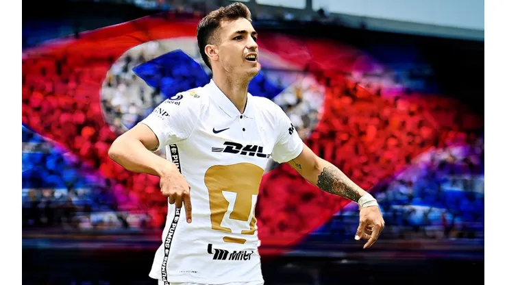 Cruz Azul buscaría fichar a Juan Ignacio Dinenno en el mercado de verano.