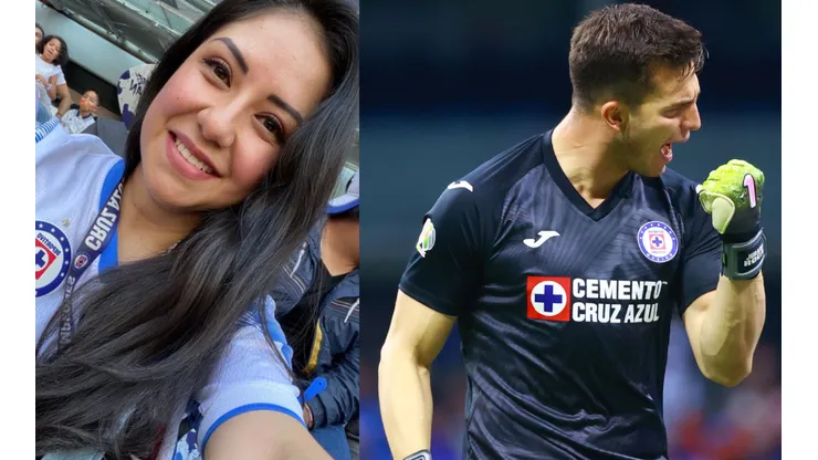 La aficionada cementera vivió al límite.