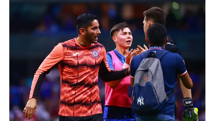 Jesús Corona estuvo disponible ante Necaxa pero no tuvo participación