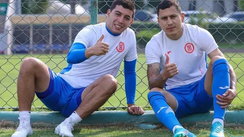 Erik Lira y el 'Cata' Domínguez se perfilan para arrancar como titulares.