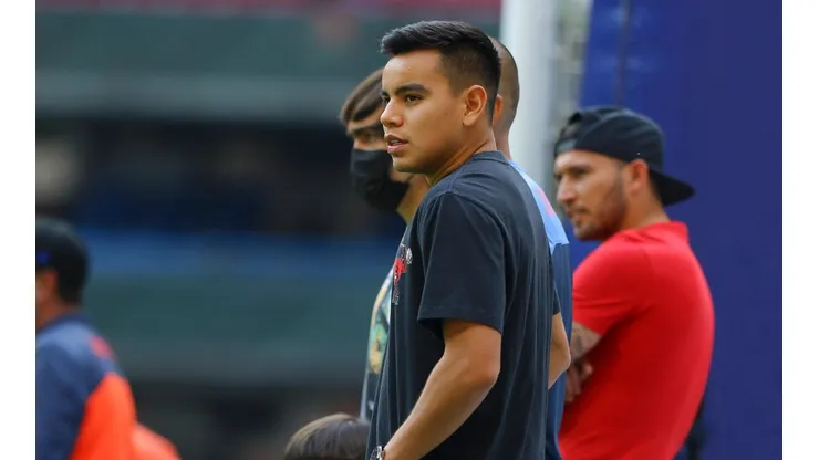 Ya lo sabíamos, pero el técnico ya lo aceptó.