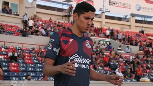 El defensor fue titular en el pase ante el Celaya