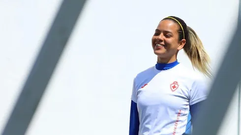 La jugadora costarricense disparó contra Cruz Azul