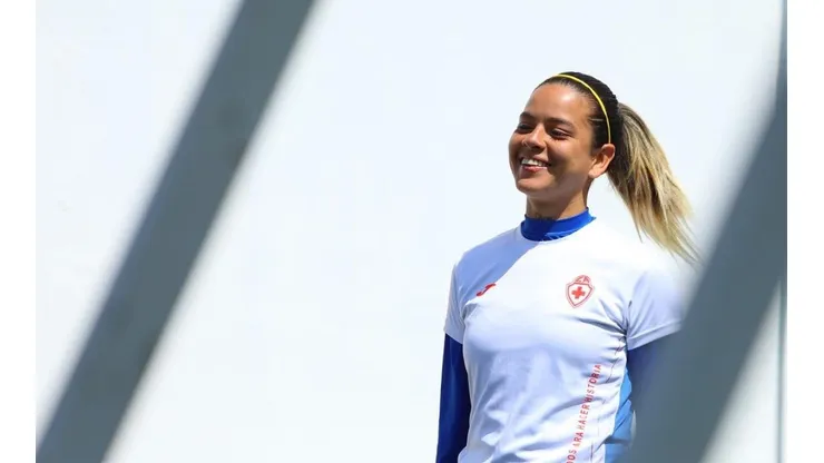 La jugadora costarricense disparó contra Cruz Azul