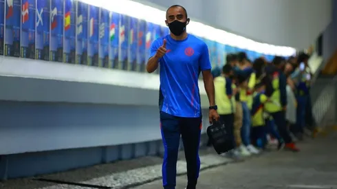 Rafael Baca es uno de los 'veteranos' del vestuario de Cruz Azul