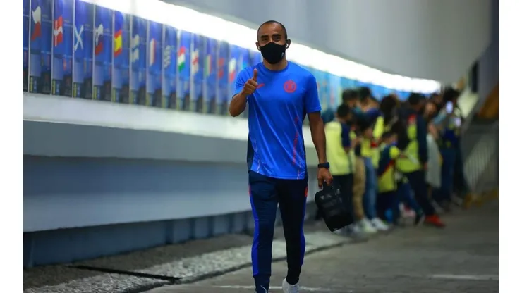 Rafael Baca es uno de los 'veteranos' del vestuario de Cruz Azul