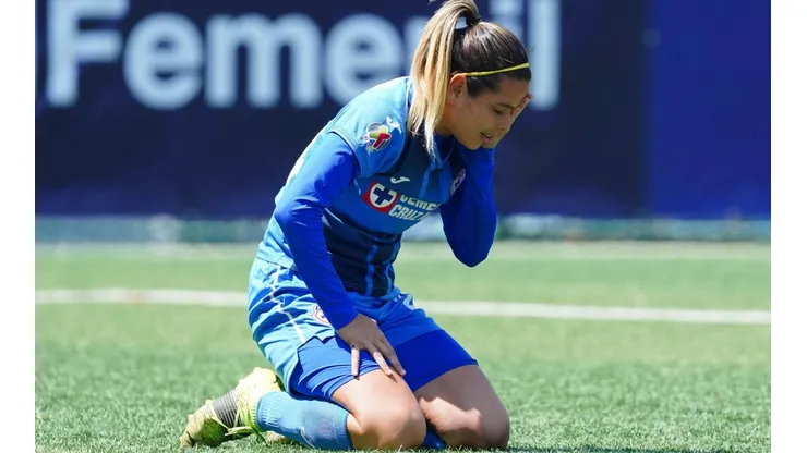Michelle Montero se va de Cruz Azul a un año de su llegada.