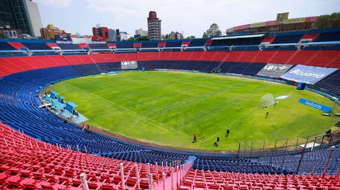 Así luce el Estadio Azulgrana, nueva casa del Atlante.